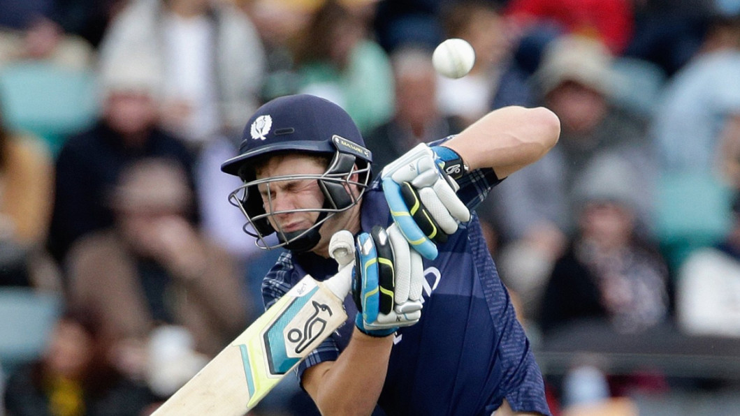 Scotland's Matthew Cross Scotland's Matthew Cross