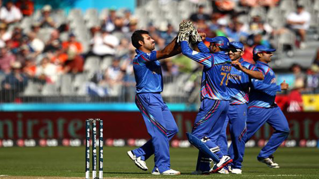 Dawlat Zadran gave Afghanistan early wickets Dawlat Zadran gave Afghanistan early wickets