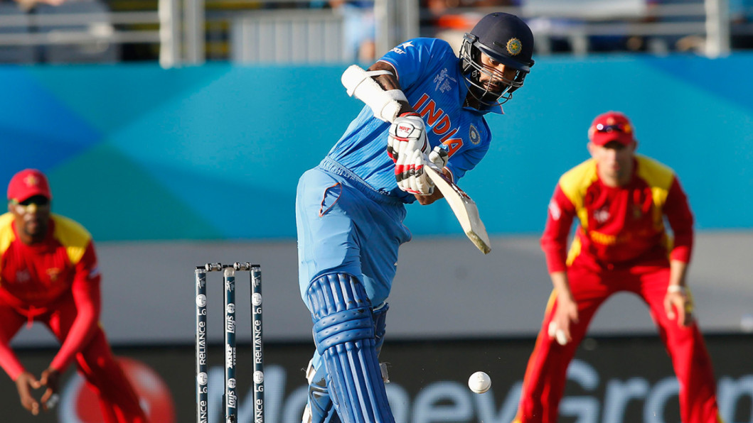 India's Shikhar Dhawan India's Shikhar Dhawan