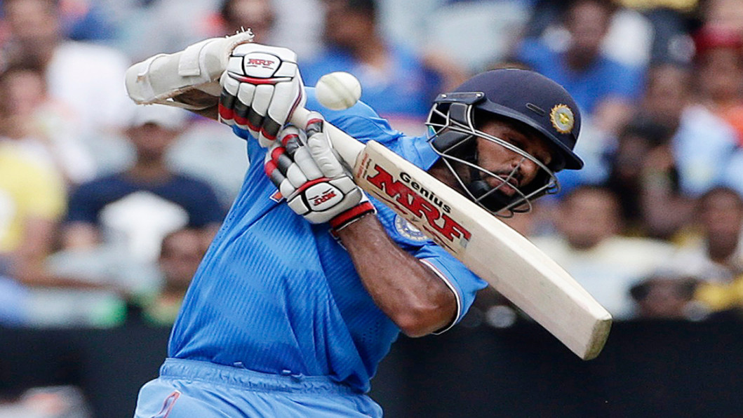 Shikhar Dhawan scored a century Shikhar Dhawan scored a century