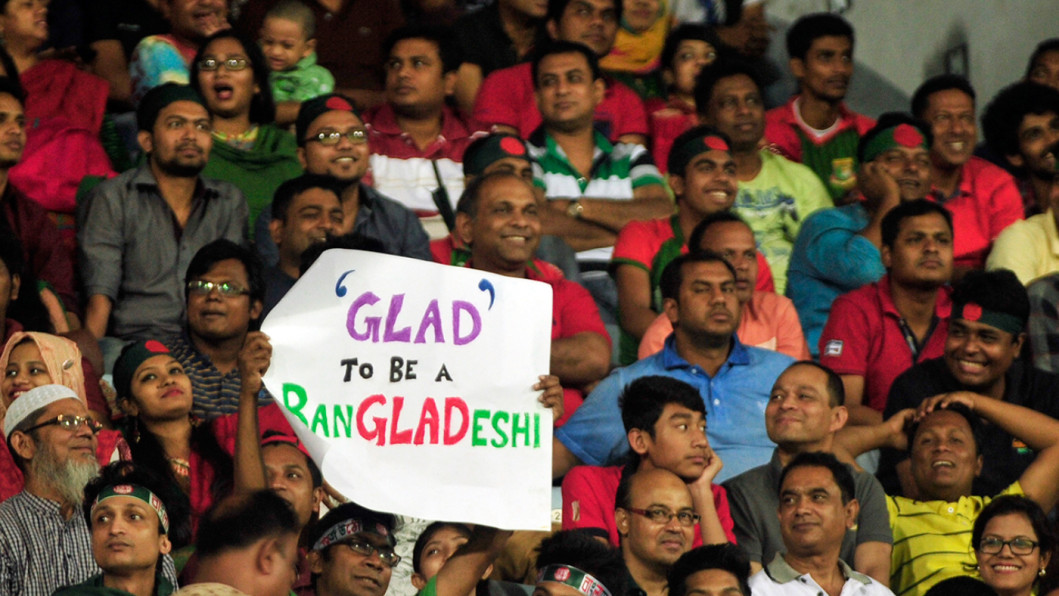 Bangladesh fans Bangladesh fans