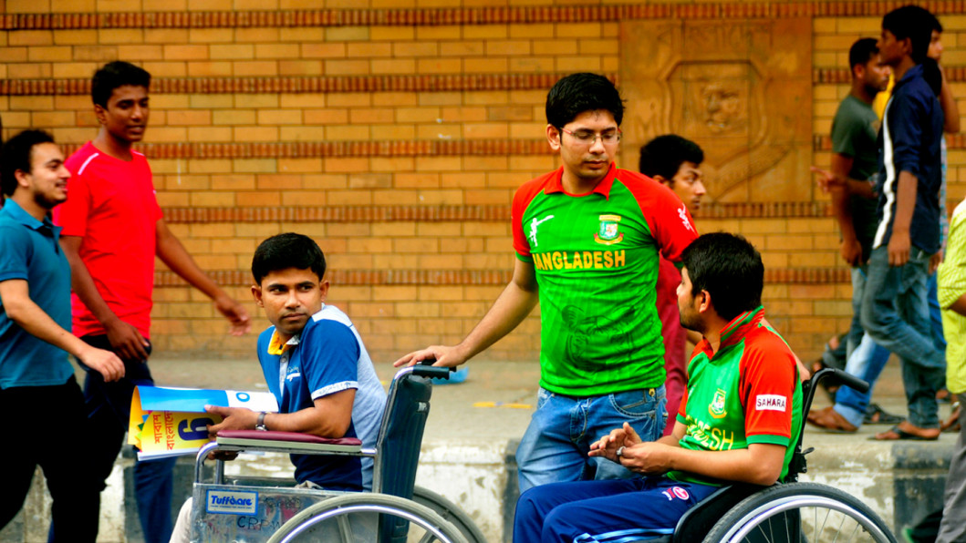 Bangladesh fans Bangladesh fans