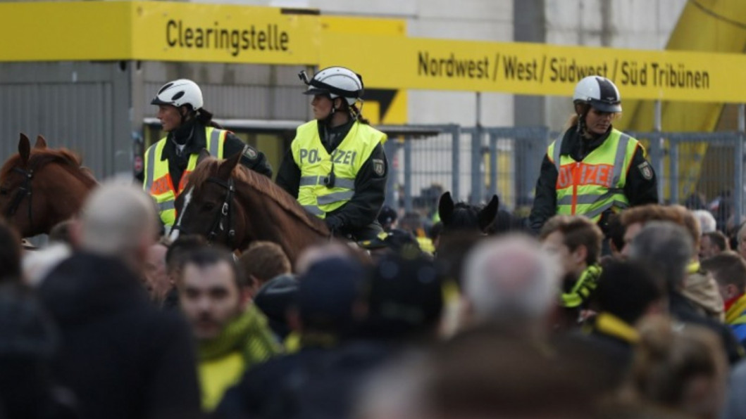 Police patrol