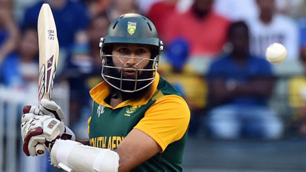 South Africa's batsman Hashim Amla South Africa's batsman Hashim Amla