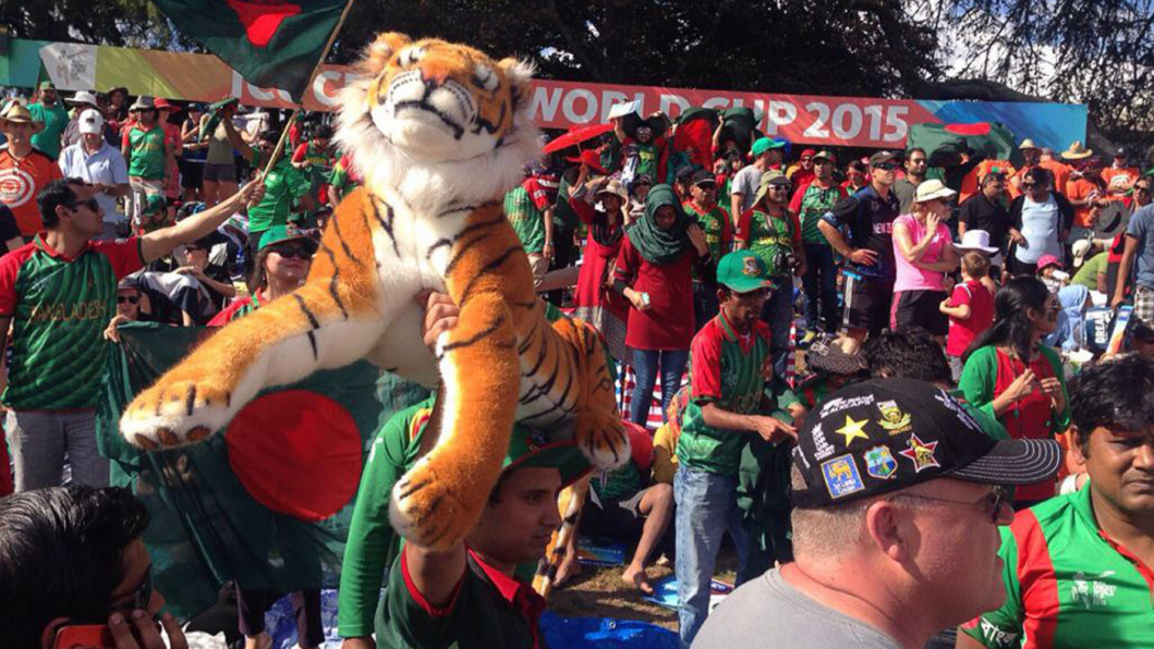 Bangladesh fans Bangladesh fans
