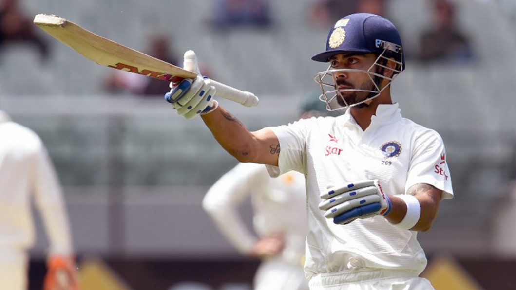 Indian batsman Virat Kohli Indian batsman Virat Kohli