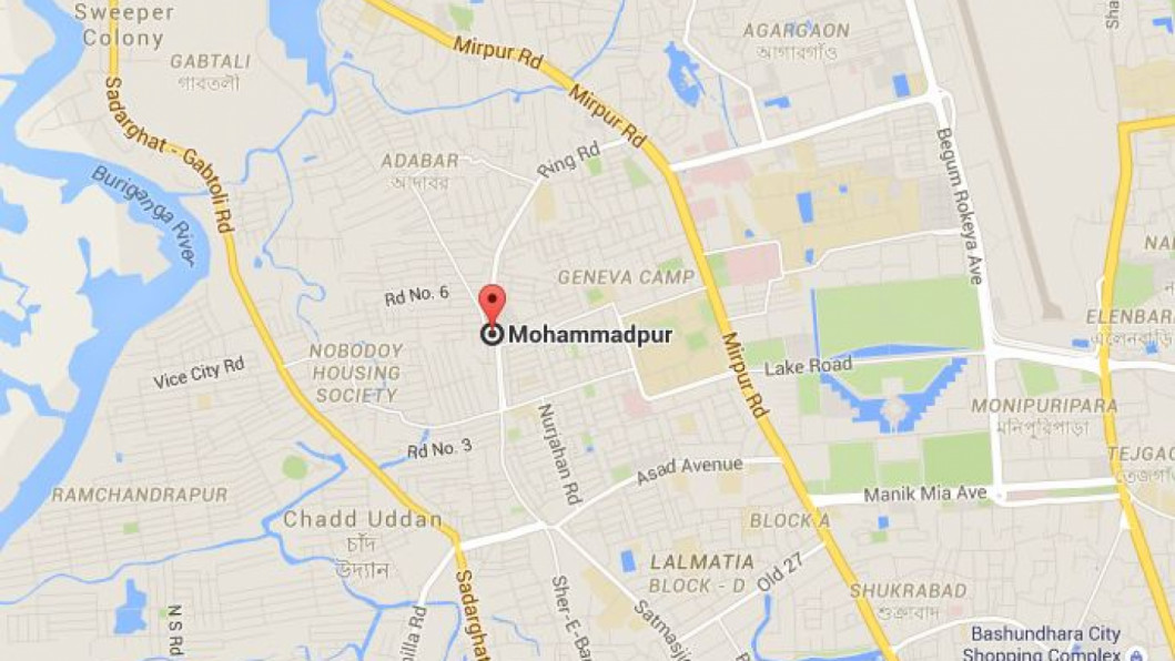 Multilateral Model Institute   Mohammadpur Map 0 