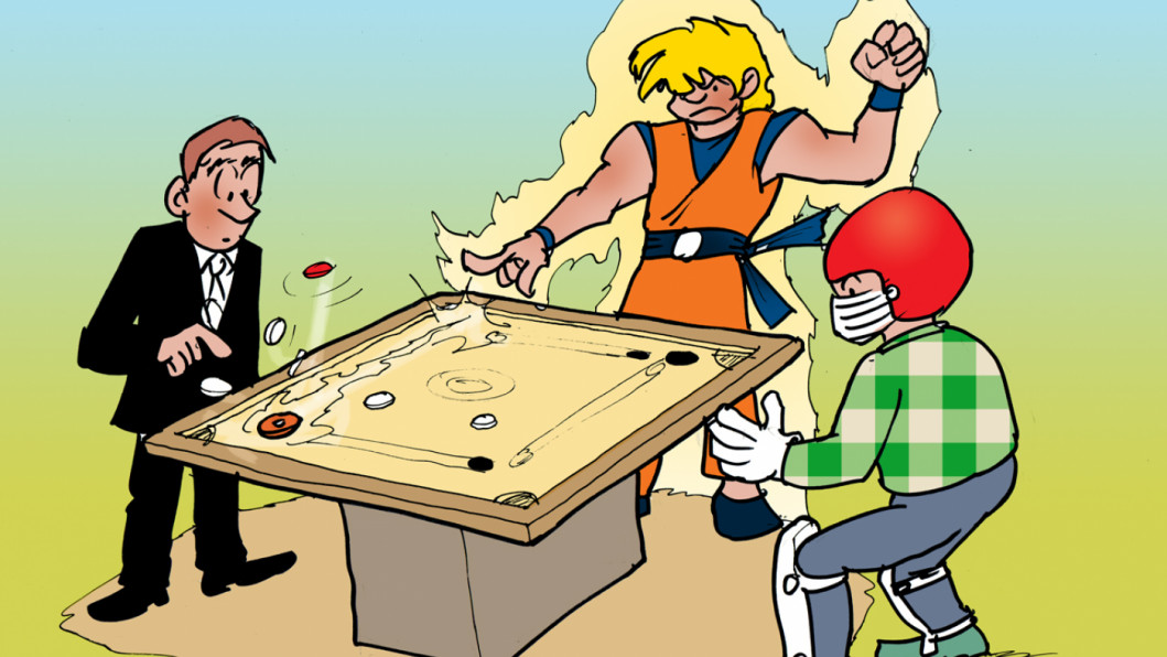 Carrom Black Belt