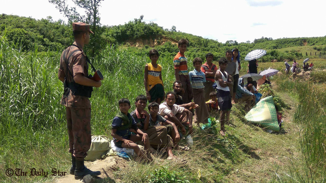 Rohingya refugees Rohingya refugees
