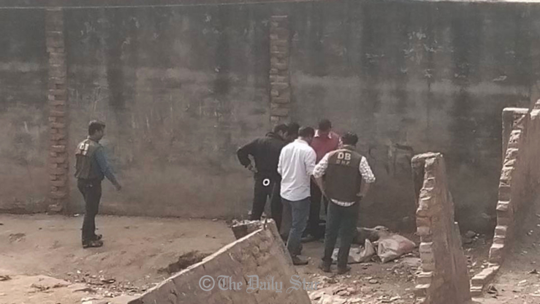 Mirpur raid