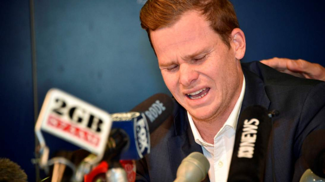 Steve Smith ball tampering scandal Steve Smith ball tampering scandal
