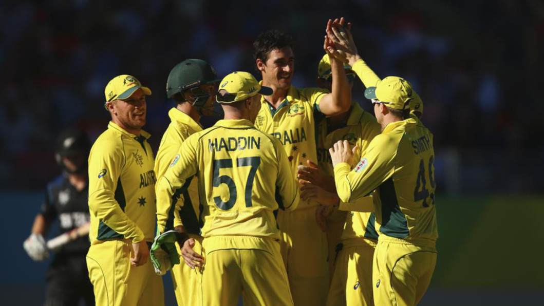 Starc strikes Starc strikes