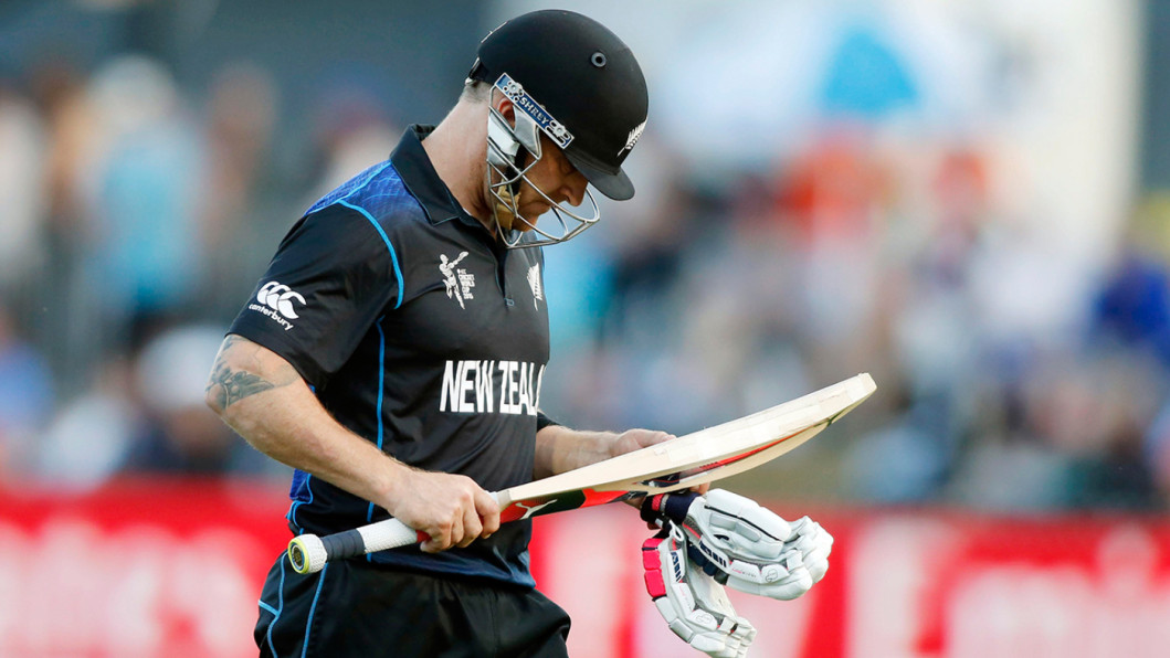 New Zealand's Brendon McCullum New Zealand's Brendon McCullum