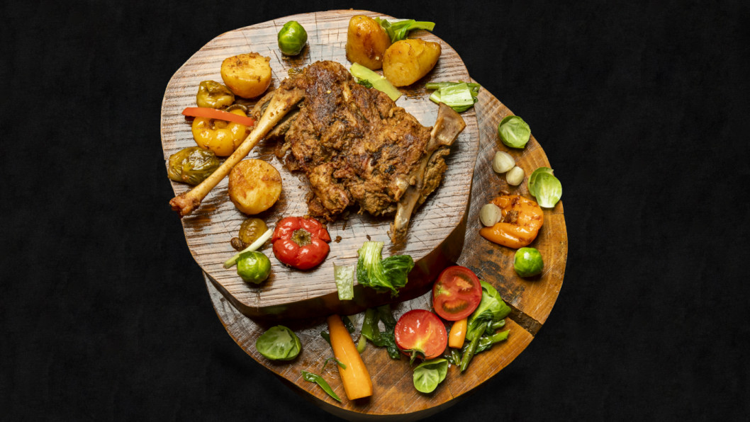 BAKED MUTTON