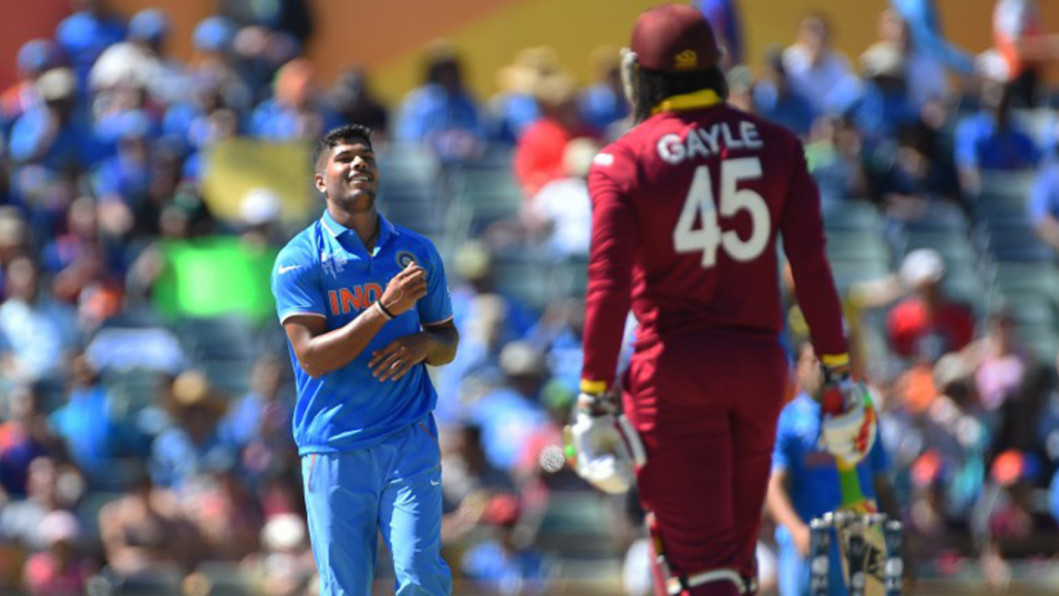 Umesh Yadav beats Chris Gayle Umesh Yadav beats Chris Gayle