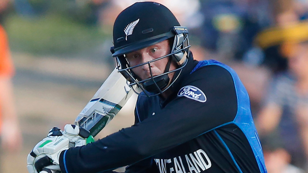 New Zealand's Martin Guptill New Zealand's Martin Guptill