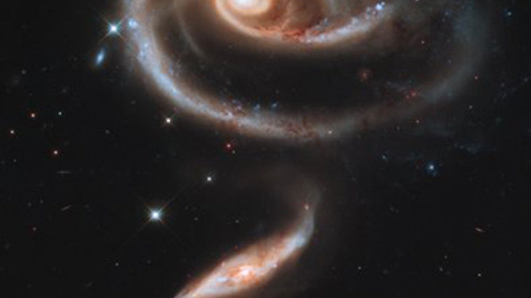 2011: Interacting Galaxies Arp 273
