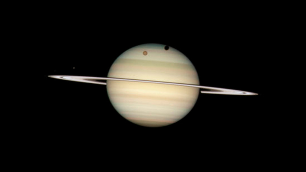 2009: Saturn Quadruple Moon Transit