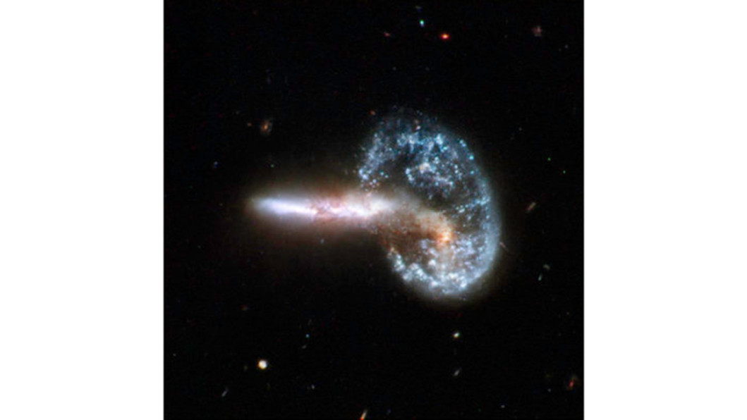 2008: Interacting Galaxy Arp 148