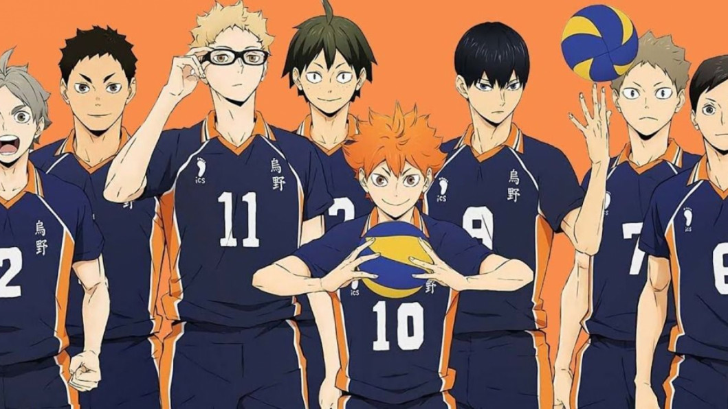 Top 10 anime on Netflix - Haikyuu Top 10 anime on Netflix - Haikyuu
