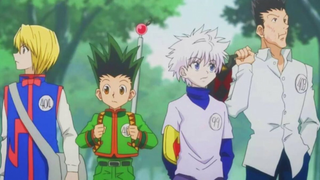 Top 10 anime on Netflix - Hunter x Hunter Top 10 anime on Netflix - Hunter x Hunter