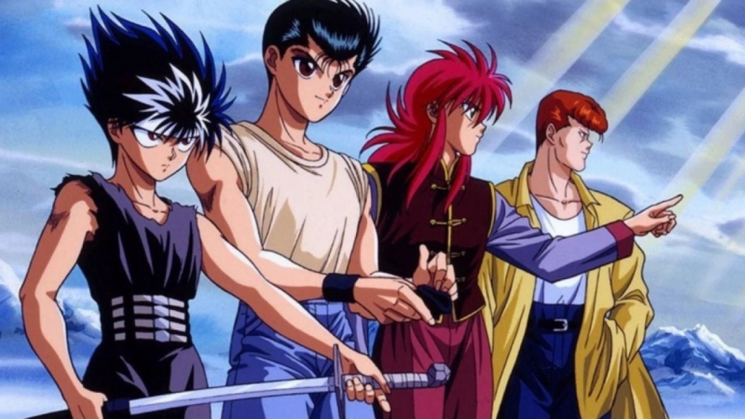 Top 10 anime on Netflix - Yu Yu Hakusho Top 10 anime on Netflix - Yu Yu Hakusho