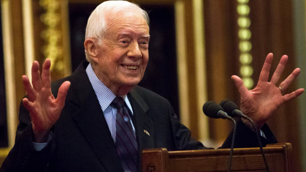 Jimmy Carter The last American moral president The Daily Star
