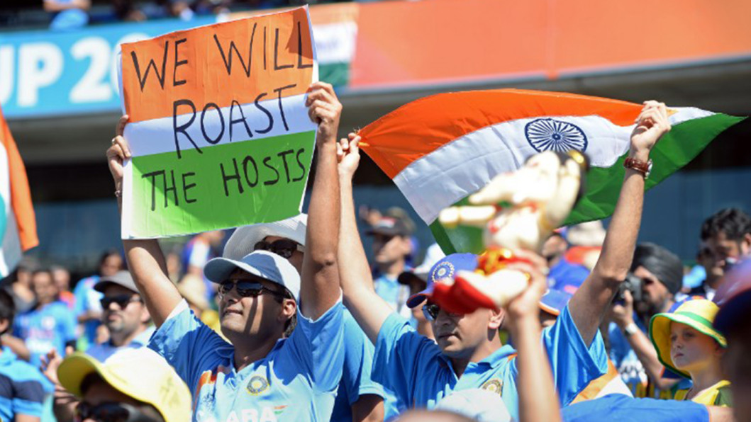 Supporters cheer Supporters cheer