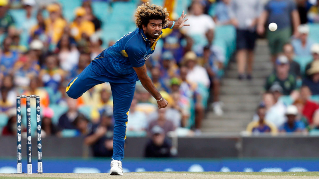 Lasith Malinga Sri Lanka's Lasith Malinga