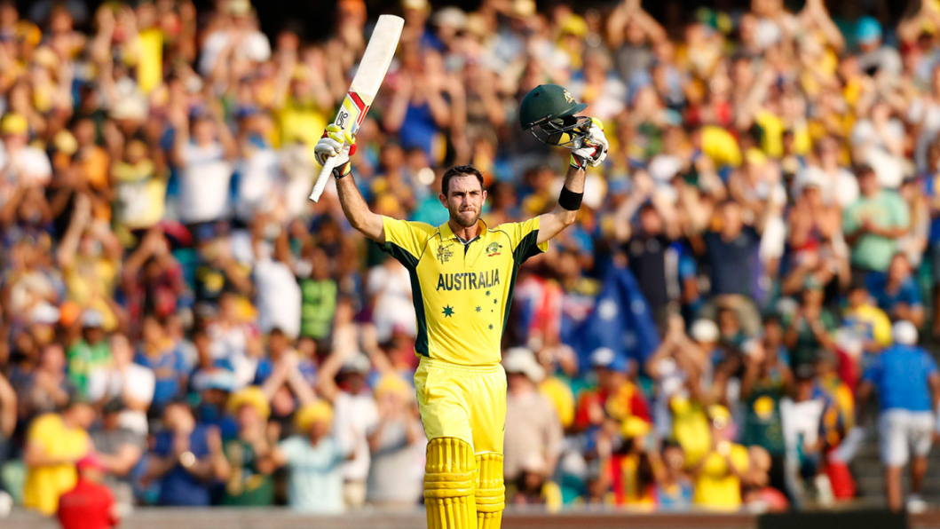 Australia's Glenn Maxwell Australia's Glenn Maxwell