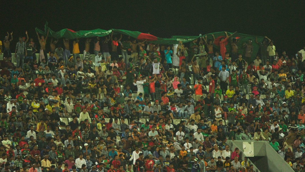 Home crowd Home crowd