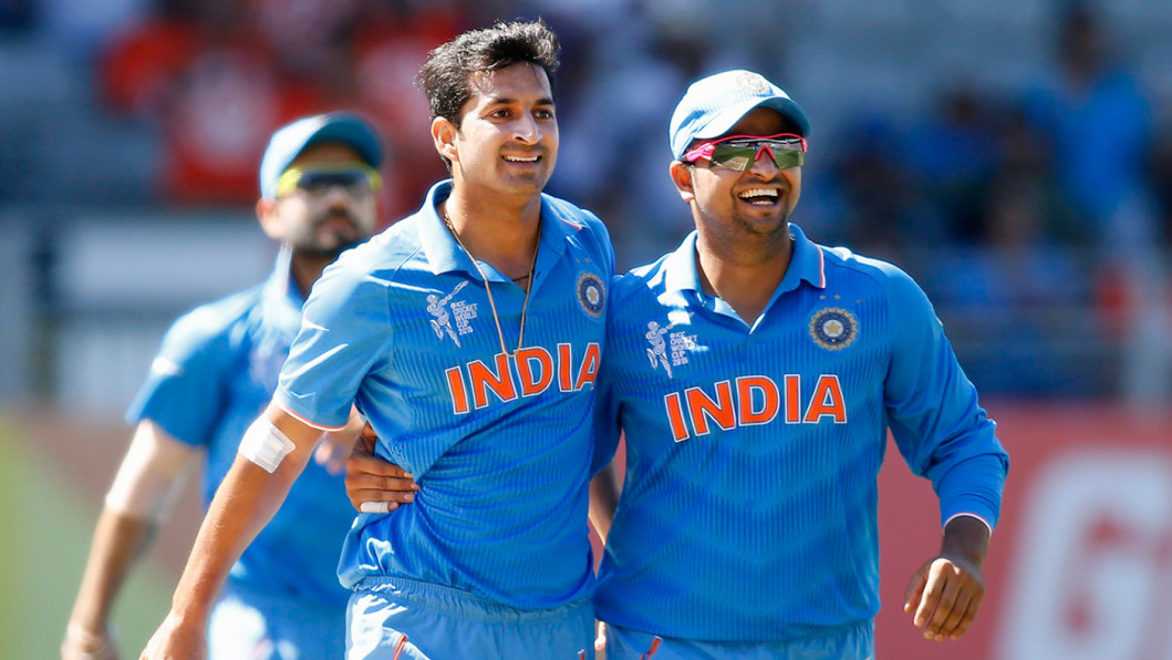 India's Mohit Sharma India's Mohit Sharma