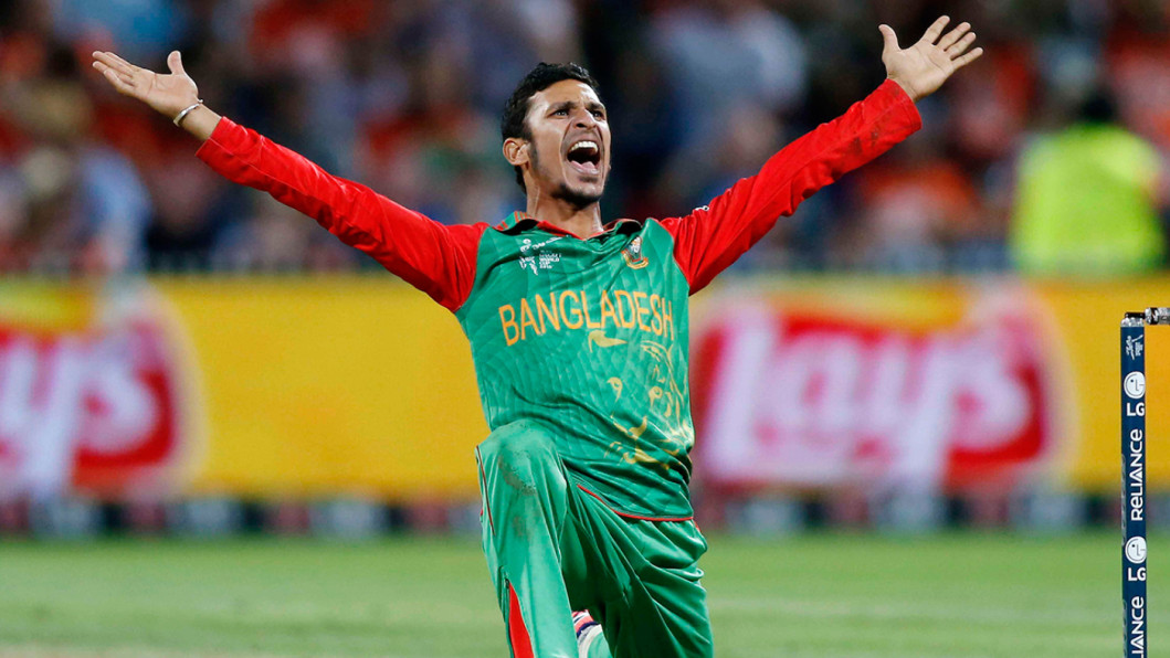 Bangladesh's Nasir Hossain Bangladesh's Nasir Hossain