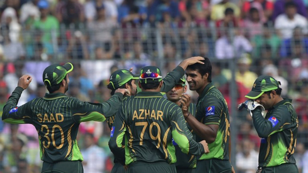 Pakistan cricketers Pakistan cricketers