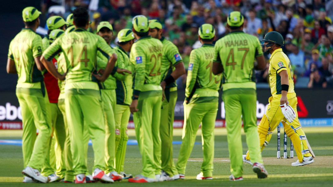 Pakistan's cricket team Pakistan's cricket team