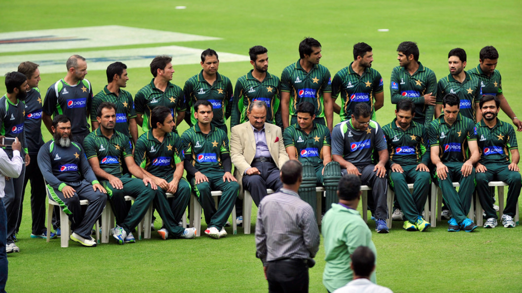 Pakistan players Pakistan players