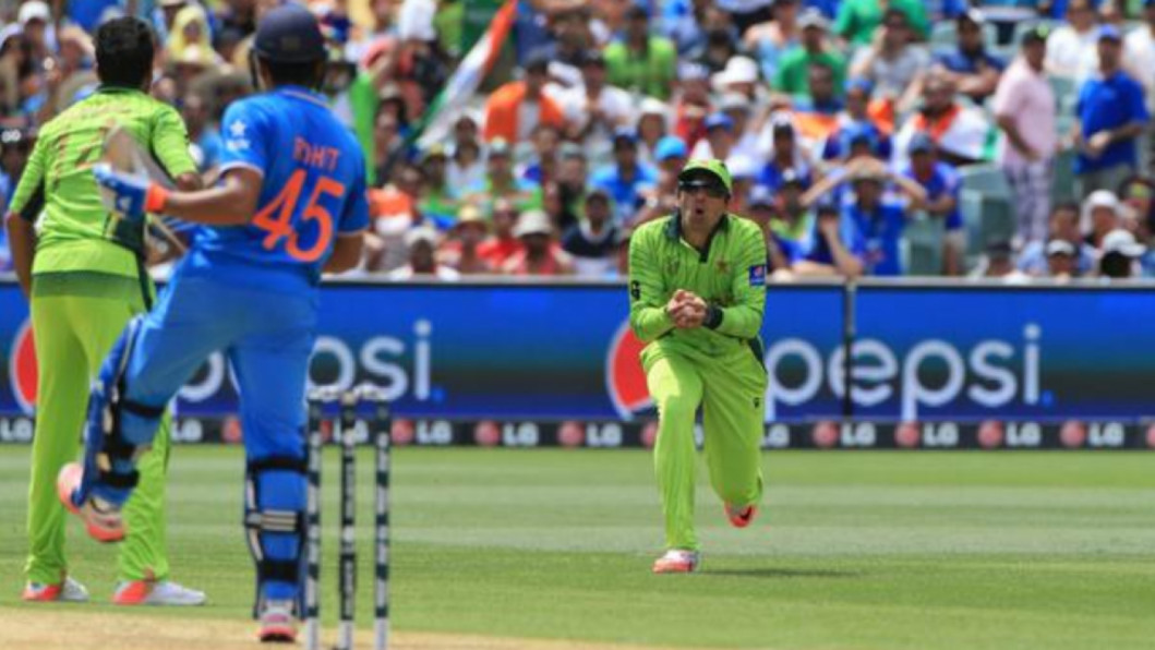 Rohit Sharma's wicket Rohit Sharma's wicket
