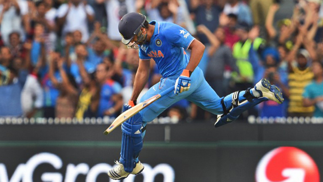 India's batsman Rohit Sharma India's batsman Rohit Sharma