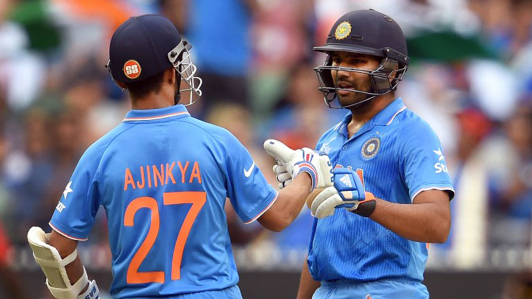 Indian batsman Rohit Sharma Indian batsman Rohit Sharma