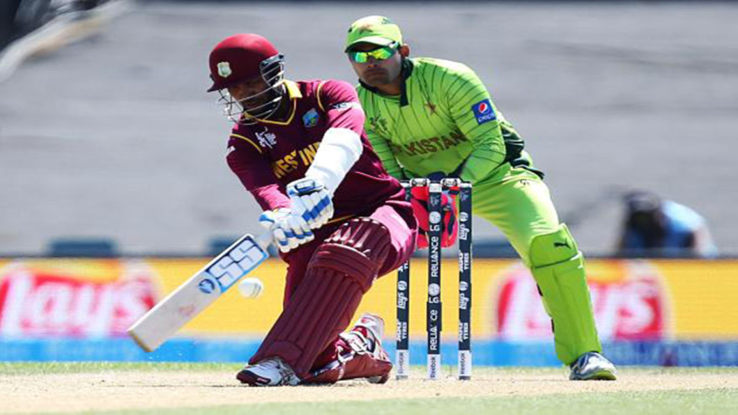 Dinesh Ramdin constructed a well made fifty Dinesh Ramdin constructed a well made fifty
