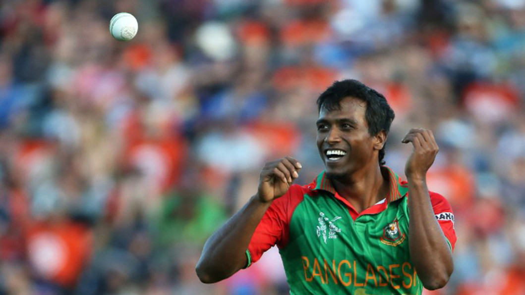 Bangladesh bowler Rubel Hossain Bangladesh bowler Rubel Hossain