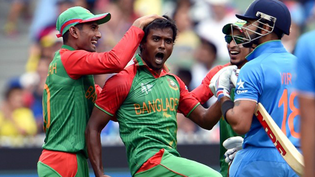 Bangladesh bowler Rubel Hossain Bangladesh bowler Rubel Hossain