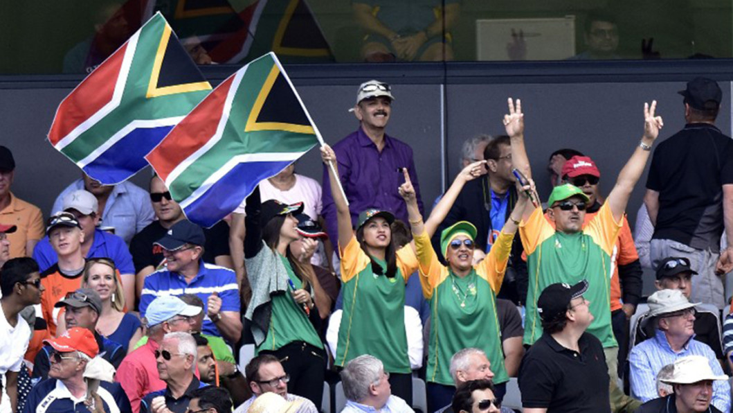 South African fans South African fans