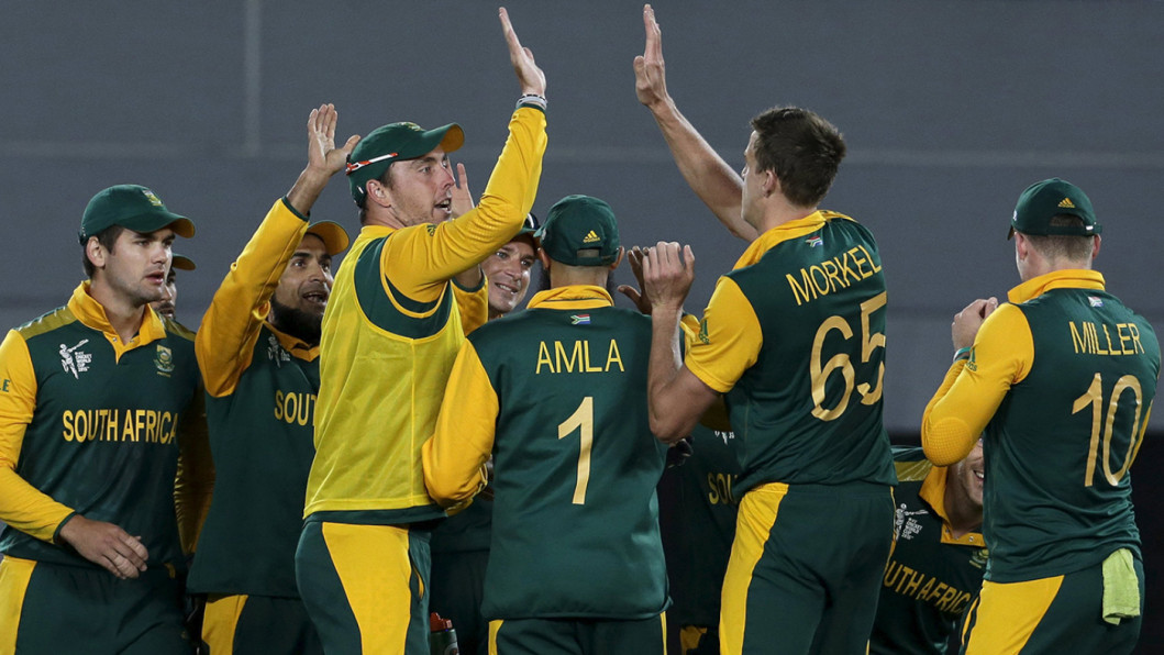 South African teammates South African teammates