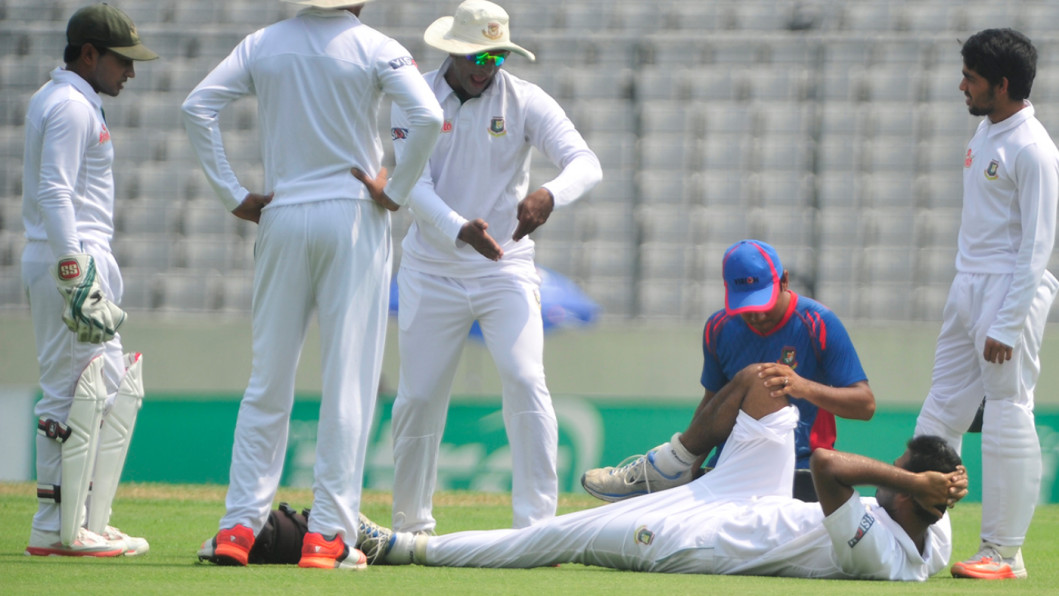 Bangladesh pacer Shahadat Hossain Bangladesh pacer Shahadat Hossain