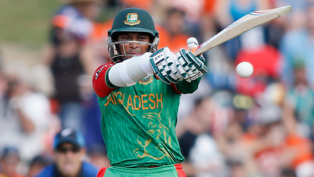 Bangladesh's Shakib Al Hasan Bangladesh's Shakib Al Hasan