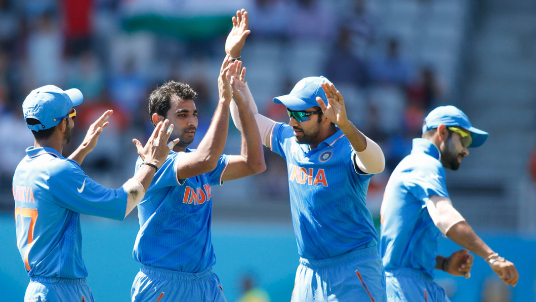 India's Mohammed Shami India's Mohammed Shami