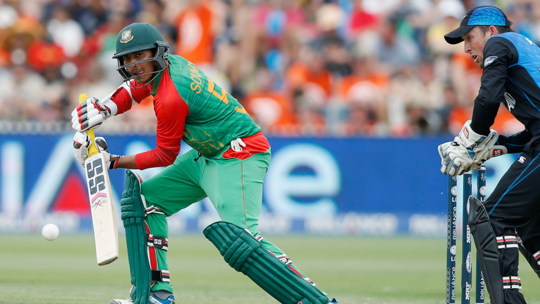 Bangladesh's Soumya Sarkar Bangladesh's Soumya Sarkar