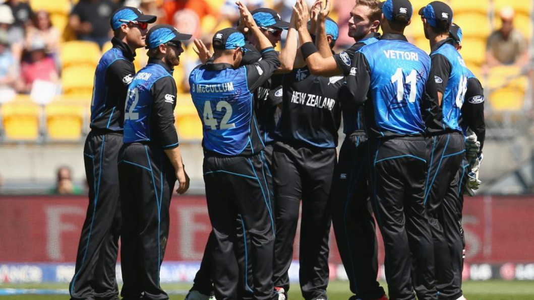New Zealand celebrates New Zealand celebrates