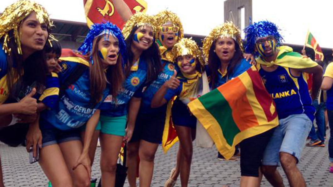 Sri Lankan fans Sri Lankan fans